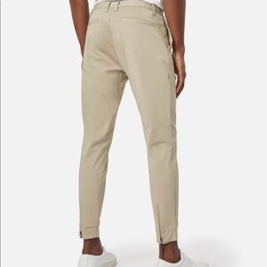 Rhone Men’s Commuter Jogger Slim Tapered Khaki 30 Waist
